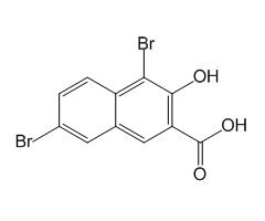 1,6-Dibromo-2-hydroxynaphthalene-3-carboxylic acid, 97%|246007|1779-10-8