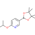 2-Isopropoxy-5-(4,4,5,5-tetramethyl-1,3,2-dioxaborolan-2-yl)pyridine|CS-W014060|871839-91-7