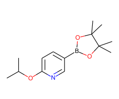 2-Isopropoxy-5-(4,4,5,5-tetramethyl-1,3,2-dioxaborolan-2-yl)pyridine, 98%|246042|871839-91-7