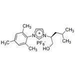 1-(2,4,6-Trimethylphenyl)-3-[(2S)-4-methyl-1-pentanol]imidazolium hexafluorophosphate, min. 97%|07-0565