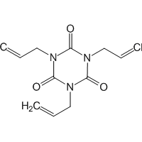 1,3,5-Triallyl-1,3,5-triazine-2,4,6(1H,3H,5H)-trione, 98%, stabilized with MEHQ|246331|1025-15-6