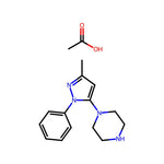 1-(3-Methyl-1-phenyl-1H-pyrazol-5-yl)piperazine (acetate)|CS-M2605|906093-30-9