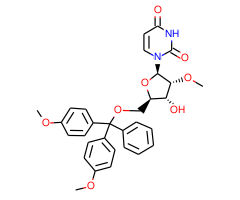 5’-O-(4,4’-Dimethoxytrityl)-2’-O-methyluridine|CS-0061965|103285-22-9