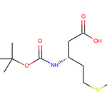 (R)-3-((tert-Butoxycarbonyl)amino)-5-(methylthio)pentanoic acid|CS-0037727|244251-20-5