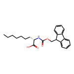 (S)-2-((((9H-fluoren-9-yl)methoxy)carbonyl)amino)nonanoic acid|CS-0468264|1262886-65-6