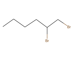1,2-Dibromohexane, min. 97%|06-0092|624-20-4