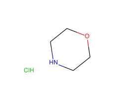 Morpholine hydrochloride, 98%|247167|10024-89-2