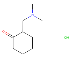 2-((Dimethylamino)methyl)cyclohexan-1-one hydrochloride|CS-W010717|42036-65-7