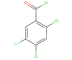 2,4-Dichloro-5-fluorobenzoyl Chloride|C1598713|86393-34-2