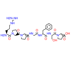 Bradykinin (1-7)|CPTD786315|23815-87-4