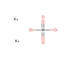 Potassium tungstate, 99.5%, 60 mesh|247654|7790-60-5