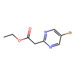 Ethyl 2-(5-bromopyrimidin-2-yl)acetate|CS-W003690|1134327-91-5