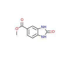 Methyl 2-oxo-2,3-dihydro-1H-benzo[d]imidazole-5-carboxylate|CS-0054307|106429-57-6