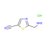 2-(Aminomethyl)thiazole-5-carbonitrile hydrochloride|CS-0120078|232612-47-4