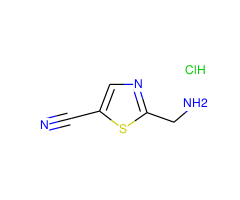 2-(Aminomethyl)thiazole-5-carbonitrile hydrochloride|CS-0120078|232612-47-4
