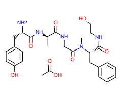(D-Ala2,N-Me-Phe4,glycinol5)-Enkephalin acetate salt|CPTD785756|100929-53-1