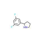 2-(3,5-Difluorophenyl)pyrrolidine|CS-0173244|886503-11-3
