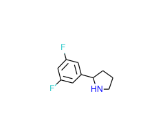 2-(3,5-Difluorophenyl)pyrrolidine|CS-0173244|886503-11-3