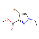 Methyl 4-bromo-1-ethyl-1h-pyrazole-3-carboxylate|CS-0215243|400877-58-9