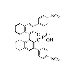(11bS)-8,9,10,11,12,13,14,15-Octahydro-4-hydroxy-2,6-bis(4-nitrophenyl)-4-oxide-dinaphtho[2,1-d:1',2'-f][1,3,2]dioxaphosphepin, 98% (99% ee)|15-0416