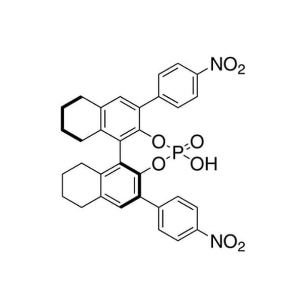 (11bS)-8,9,10,11,12,13,14,15-Octahydro-4-hydroxy-2,6-bis(4-nitrophenyl)-4-oxide-dinaphtho[2,1-d:1',2'-f][1,3,2]dioxaphosphepin, 98% (99% ee)|15-0416