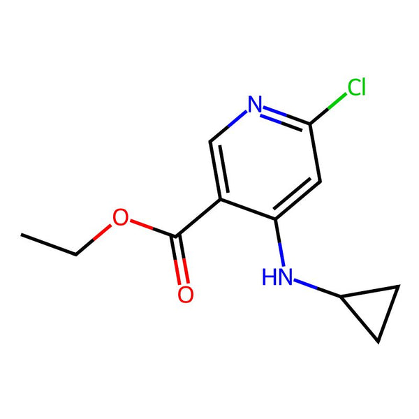 Ethyl 6-chloro-4-(cyclopropylamino)nicotinate|CS-0616811|1588424-59-2