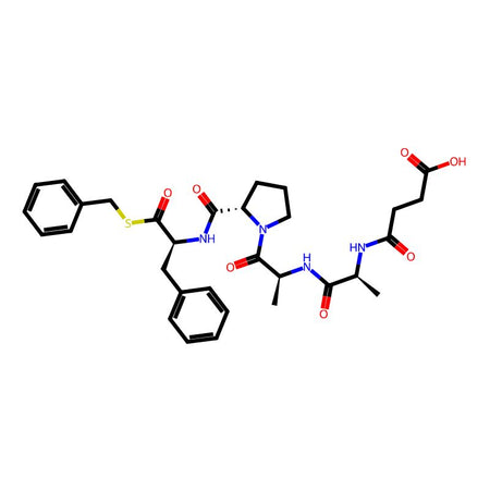 Suc-Ala-Ala-Pro-Phe-SBzl|CPTD786103|80651-95-2
