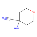 4-Aminotetrahydro-2H-pyran-4-carbonitrile|CS-0186942|50289-12-8