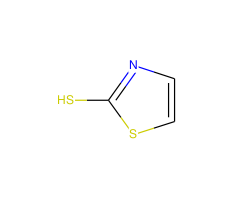 2-Mercaptothiazole, 98%|249255|82358-09-6
