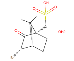 ((1S,3S,4S)-3-Bromo-7,7-dimethyl-2-oxobicyclo[2.2.1]heptan-1-yl)methanesulfonic acid hydrate|CS-W021054|209736-59-4
