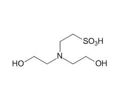 N,N-Bis(2-hydroxyethyl)-2-aminoethanesulphonic acid, 99%|249425|10191-18-1
