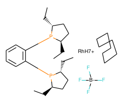 (-)-1,2-Bis((2R,5R)-2,5-diethylphospholano)benzene(1,5-cyclooctadiene)rhodium(I) tetrafluoroborate, 98+% (R,R)-Et-DUPHOS-Rh