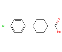 trans-4-(4-Chlorophenyl)cyclohexanecarboxylic acid|CS-W012833|49708-81-8
