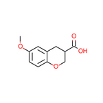 6-Methoxychromane-3-carboxylic acid|CS-W001892|182570-26-9