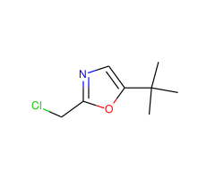 5-(tert-Butyl)-2-(chloromethyl)oxazole|CS-0012951|224441-73-0