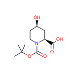 (2S,4R)-1-(tert-Butoxycarbonyl)-4-hydroxypiperidine-2-carboxylic acid|CS-0154769|955016-25-8