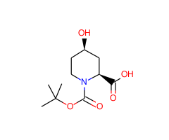 (2S,4R)-1-(tert-Butoxycarbonyl)-4-hydroxypiperidine-2-carboxylic acid|CS-0154769|955016-25-8
