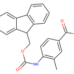 4-((((9H-Fluoren-9-yl)methoxy)carbonyl)amino)-3-methylbenzoic acid|CS-0608395|892878-63-6