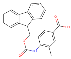 4-((((9H-Fluoren-9-yl)methoxy)carbonyl)amino)-3-methylbenzoic acid|CS-0608395|892878-63-6