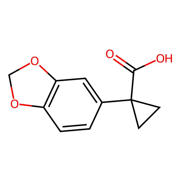 1-(Benzo[d][1,3]dioxol-5-yl)cyclopropanecarboxylic acid|CS-0088378|862574-89-8