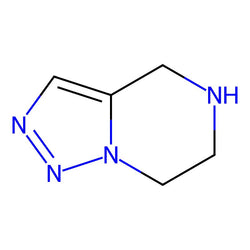 4,5,6,7-Tetrahydro-[1,2,3]triazolo[1,5-a]pyrazine|CS-0199611|123291-54-3
