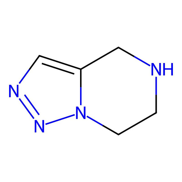 4,5,6,7-Tetrahydro-[1,2,3]triazolo[1,5-a]pyrazine|CS-0199611|123291-54-3