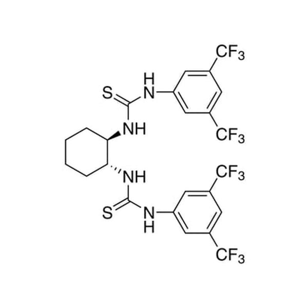 N,N'-(1R,2R)-1,2-Cyclohexanediylbis[N'-[3,5-bis(trifluoromethyl)phenyl]thiourea], 98%, (99% ee)|07-6312|743458-79-9