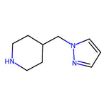 4-((1H-Pyrazol-1-yl)methyl)piperidine|CS-0312379|956075-57-3