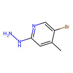 5-Bromo-2-hydrazinyl-4-methylpyridine|CS-0280682|913839-67-5
