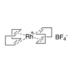 Bis(1,5-cyclooctadiene)rhodium(I) tetrafluoroborate, 98+%|45-0109|35138-22-8