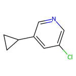 3-Chloro-5-cyclopropylpyridine|CS-0271406|1256803-11-8