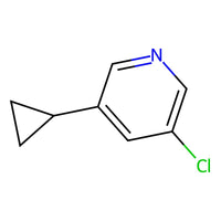 3-Chloro-5-cyclopropylpyridine|CS-0271406|1256803-11-8