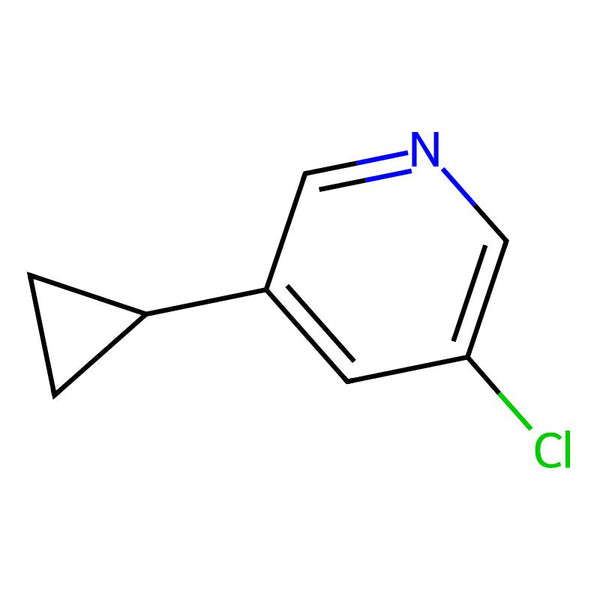 3-Chloro-5-cyclopropylpyridine|CS-0271406|1256803-11-8