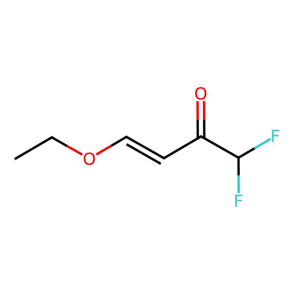 (E)-4-Ethoxy-1,1-difluorobut-3-en-2-one|CS-0437653|285135-89-9